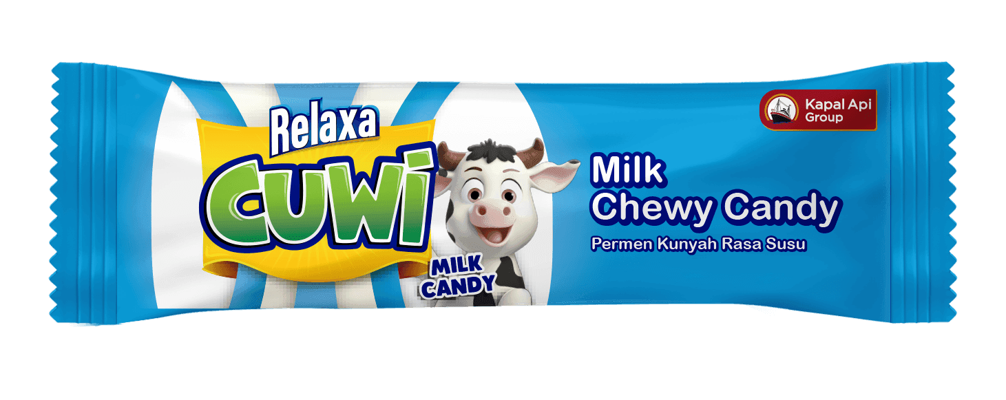 Milk Candy Long Packaging