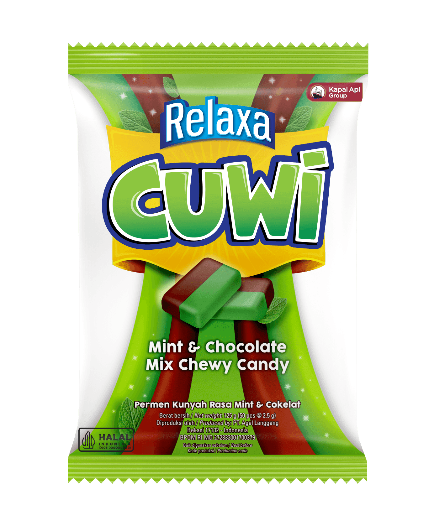 Mint & Chocolate Mix Packaging
