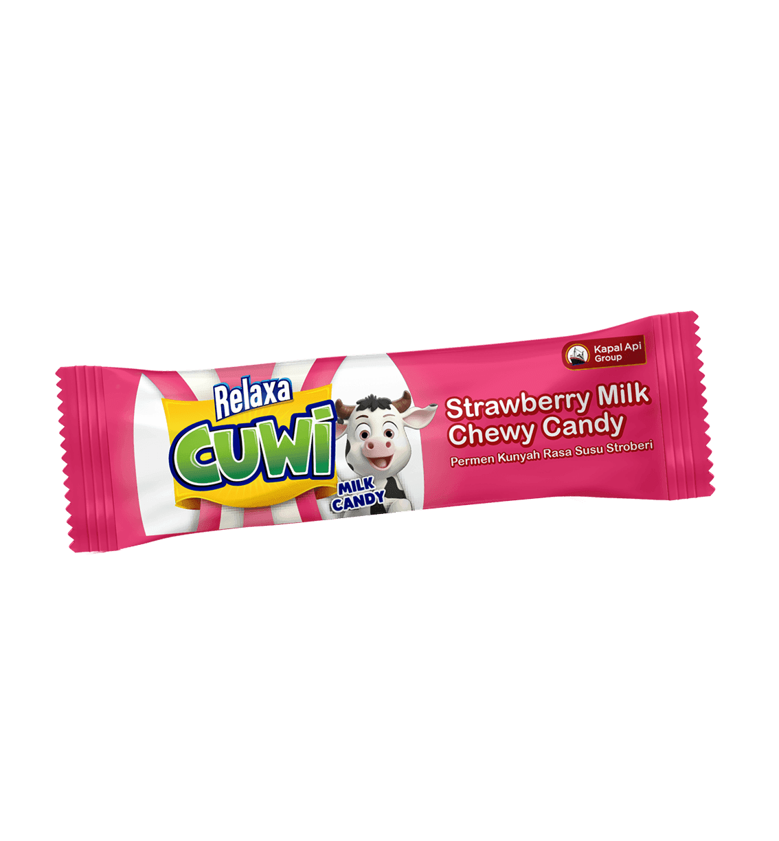 Milk Candy Strawberry Long Packaging