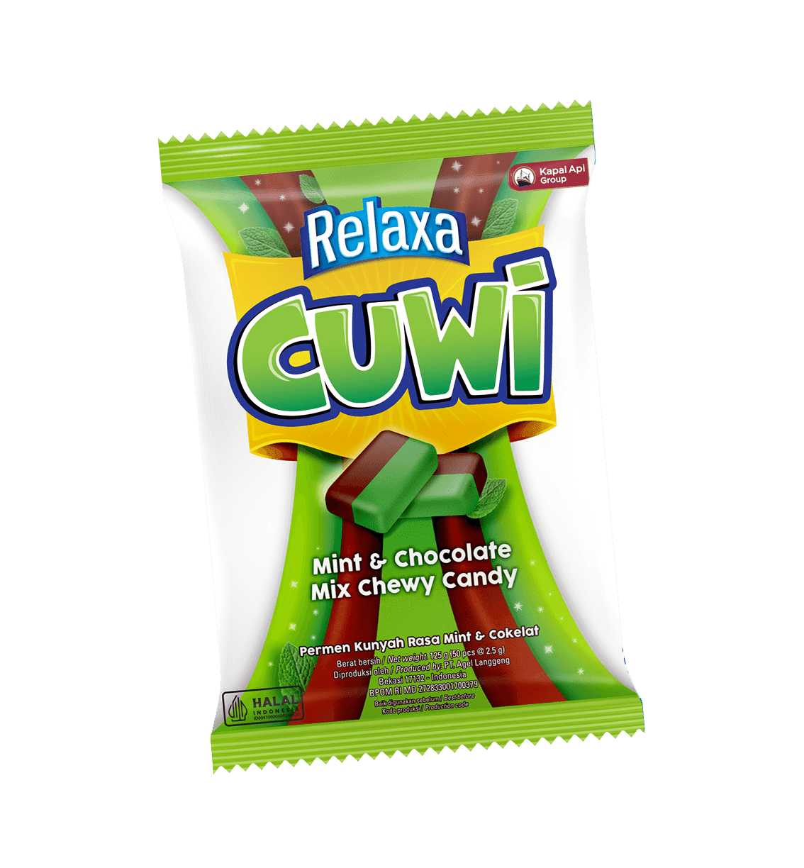 Mint & Chocolate Mix Packaging