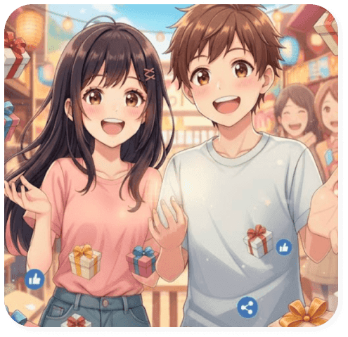 Stay tuned! setiap minggu ada hadiah spesial yang nunggu kamu!