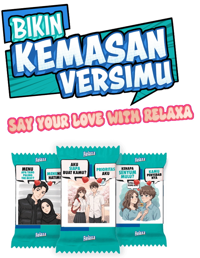 Bikin Kemasan Versimu!