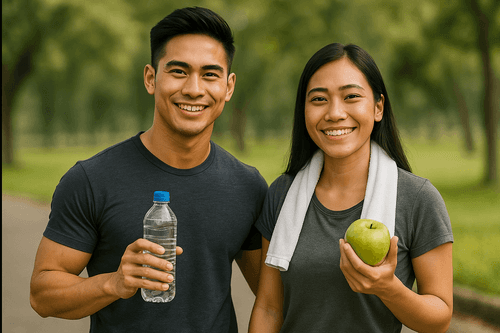 Gaya Hidup Sehat ala Gen Z Biar Nggak Gampang Drop